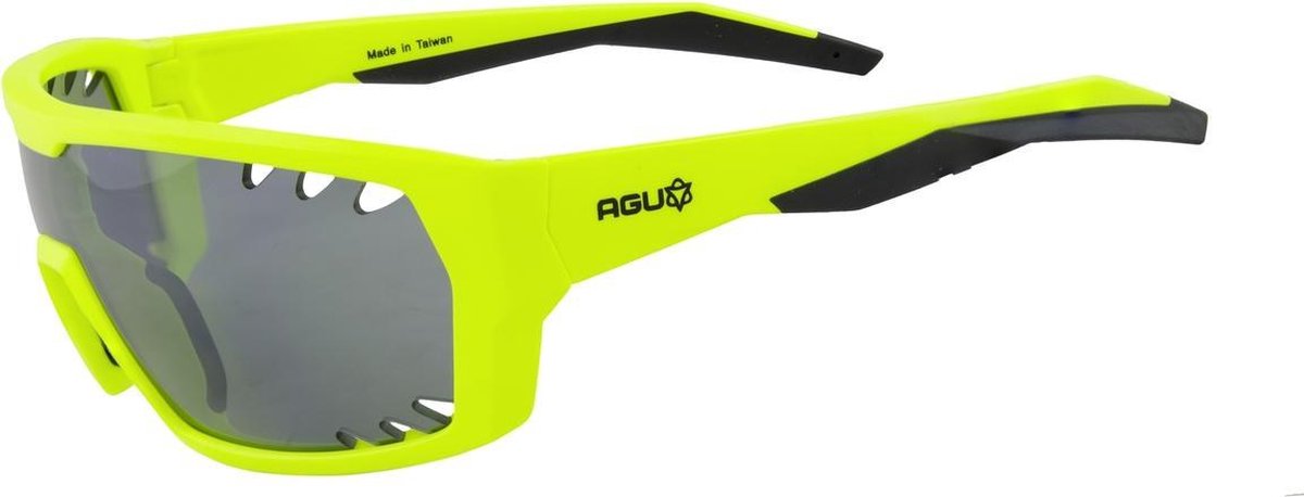 Lunettes Beam jaune fluo - 405114