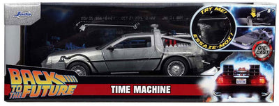 Jada Toys Jada Time Machine Retour vers le futur 1 1:24