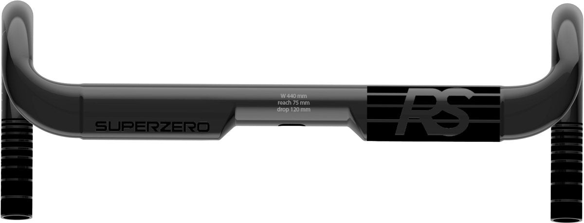 DedAcciai Direering Superzo RS Carbon Aero POB 40cm 31.7