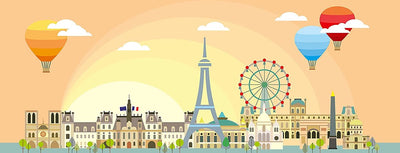 Ravensburger Puzzle Jigsaw un jour à Paris, 1000st.