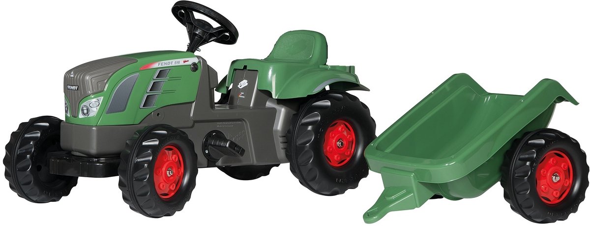 Rolly Toys Stair Tracteur Rollykid Fendt 516 Vario Green vert junior