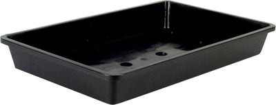 Nature - bac de culture - pour semis - anthracite - plastique - 55 x 31 x 7,5 cm - bac de culture potager bac à graines