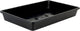 Nature - bac de culture - pour semis - anthracite - plastique - 55 x 31 x 7,5 cm - bac de culture potager bac à graines