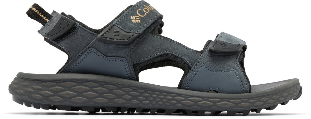 Sandales pour hommes Columbia konos™hiker 3 brides - graphite, noir