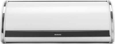Boîte à pain Brabantia - avec couvercle coulissant - blanc