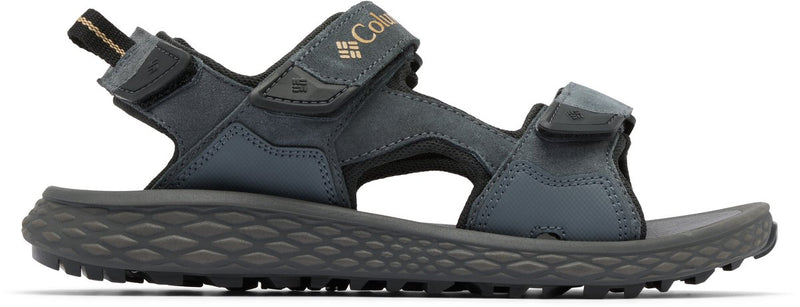 Sandales pour hommes Columbia konos™hiker 3 brides - graphite, noir