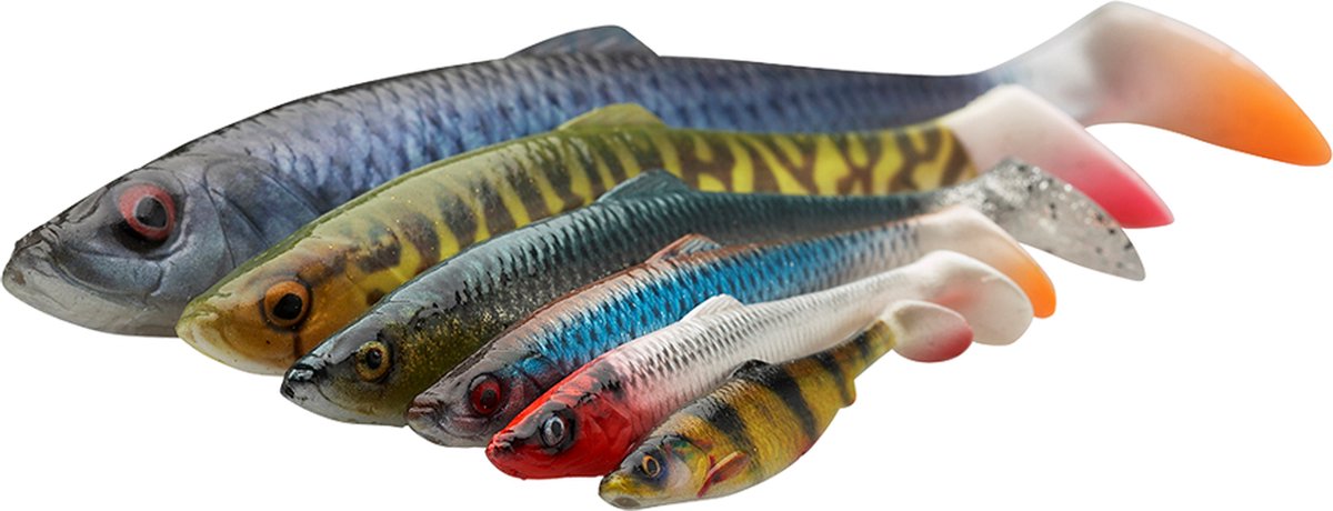 Savage gear 4d hareng shad 16cm 28g