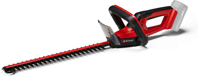Taille-haie à batterie Einhell GC-CH 18 40 li solo - power x-change - 18 v li-ion - longueur de coupe : 40 cm - espacement des dents : 13 mm - poignée ergonomique - excl. batterie et chargeur