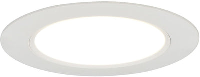 Trio virunga - spot encastré - blanc mat - incl. 1x SMD 6 W - dimmable extérieurement - montage au plafond - dip - interrupteur