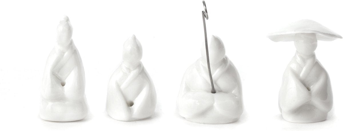 Astuce à thé Kikkerland - porte-sachets de thé - design pêcheurs