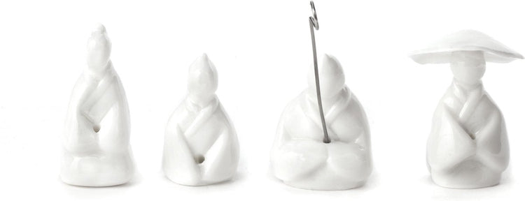 Astuce à thé Kikkerland - porte-sachets de thé - design pêcheurs
