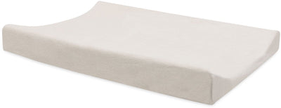 Jollein - housse de matelas à langer en tissu éponge 50x70cm - housse souple matelas à langer - flocons d'avoine