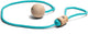 Bs toys single-spring ball bleu