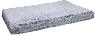 Beeztees siba - coussin orthopédique pour chien - moelleux - gris - 120x80x10 cm - taille xl -