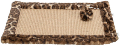 Trixie tapis à gratter leo imprimé léopard marron
