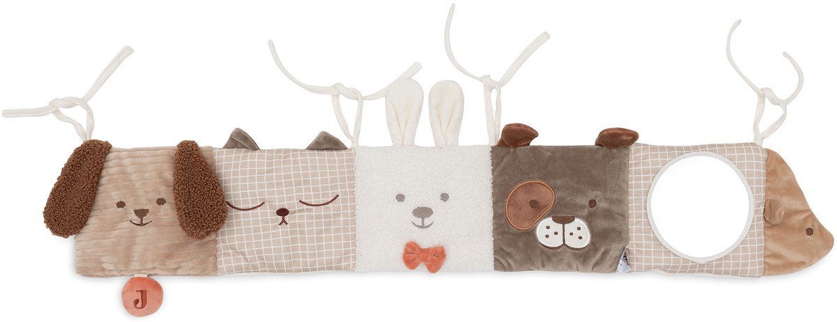 Cintre boîte Jollein - jouets d'activité - amis des animaux
