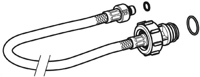Robinet flotteur pour tuyau de raccordement Geberit - 35 cm - pour up300 320