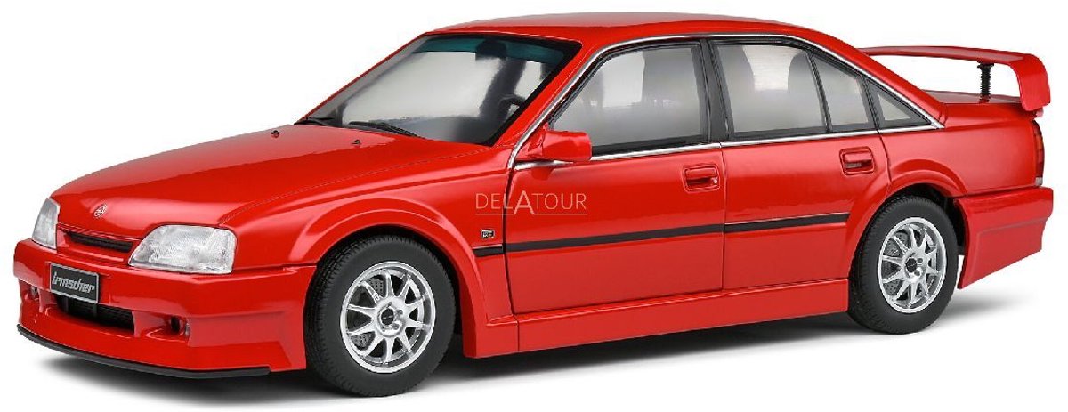Solido Opel Omega 3000 24v '90, rouge échelle 1:18