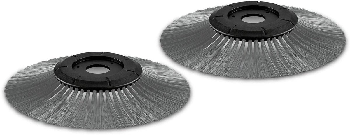 Brosses latérales Kärcher pour le balayage humide