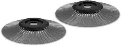 Brosses latérales Kärcher pour le balayage humide