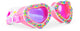 Bling2o lunettes de natation enfants - Cupidon - lunettes de plongée - anti-buée - protection UV - rose