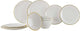 Vaisselle Gimex linea line - or - 12 pièces