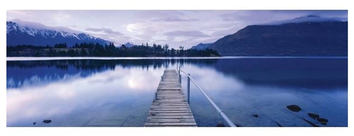 Puzzle Schmidt lac wakatipu - panorama - 1000 pièces