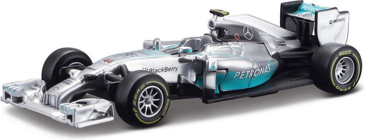 Bburago Mercedes AMG Petronas W07 modèle de voiture moulé sous pression 1:43