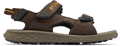 Sandales homme Columbia konos™hiker 3 brides - cordovan, mud