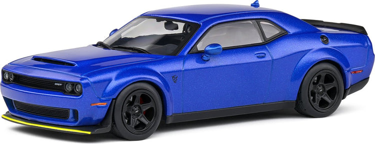 Aucune marque de voiture Dodge Challenger SRT Demon V8 6.2L Solido modèle de voiture 1:43 2018 S4310305 modèle réduit