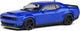Aucune marque de voiture Dodge Challenger SRT Demon V8 6.2L Solido modèle de voiture 1:43 2018 S4310305 modèle réduit