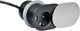 D light design light slidebox - multiprise - boîtier de distribution avec 1 prise - fiche de distribution avec USB A - multiprise intégrée avec câble de 1,9 mètre - argent