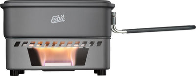 Réchaud d'extérieur Esbit 1,1 l - brûleur avec marmite - aluminium