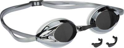 Avento - lunettes de natation racing senior - argent