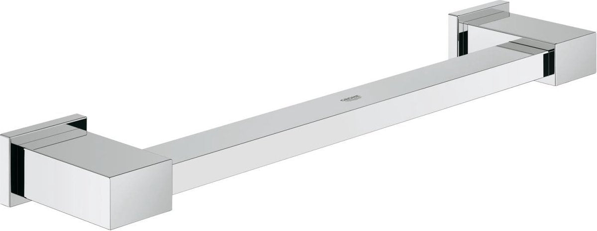 Poignée de bain cube Grohe essentials - 392 mm