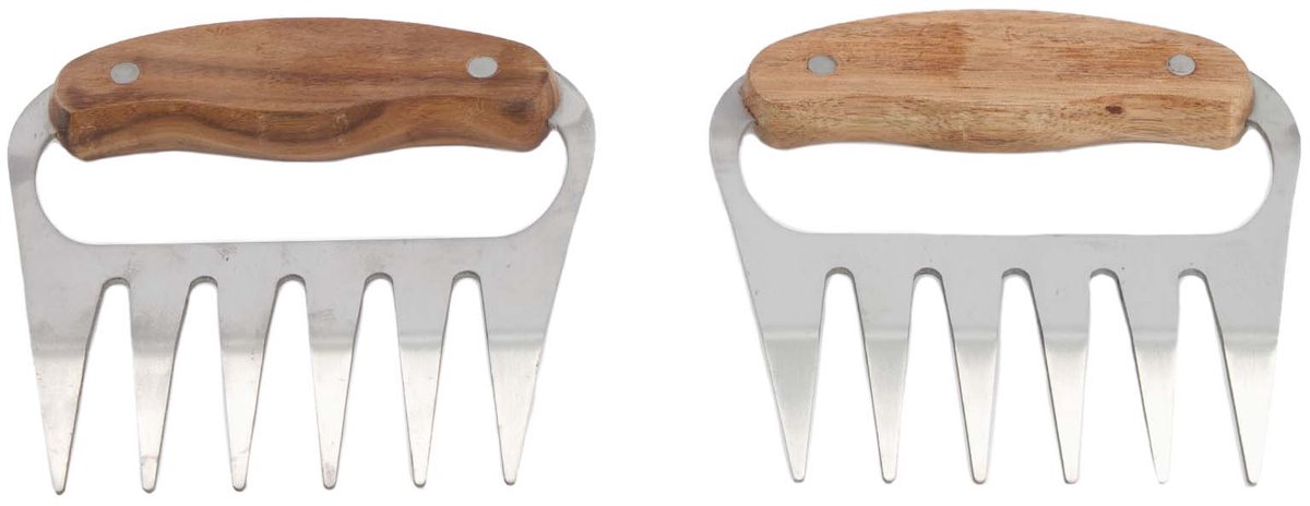 Grizzy grills grizzly grills - griffes d'ours en bois - griffes d'ours