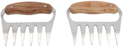 Grizzy grills grizzly grills - griffes d'ours en bois - griffes d'ours
