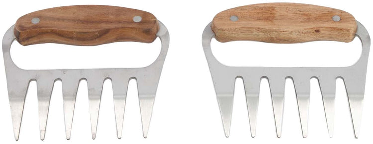 Grizzy grills grizzly grills - griffes d'ours en bois - griffes d'ours