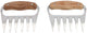 Grizzy grills grizzly grills - griffes d'ours en bois - griffes d'ours