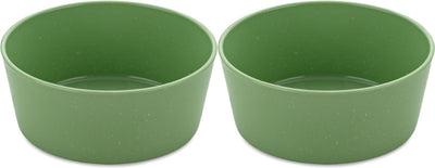 Bol Koziol, 0,89 l, lot de 2, bio, vert feuille - | connecter le bol