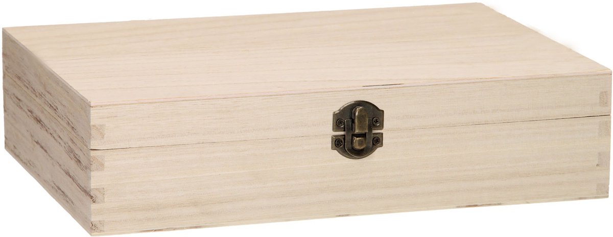 Playwood en bois avec 24 compartiments