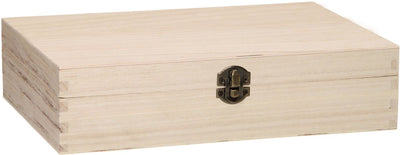 Playwood en bois avec 24 compartiments