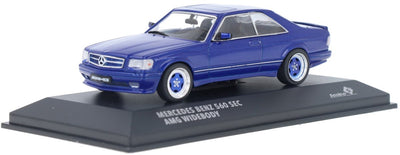 Aucune marque de voiture Mercedes-Benz 560 sec AMG Widebody Solido modèle de voiture 1:43 S4310907 modèle réduit