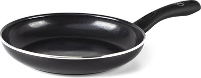 Poêle Greenchef Diamond 24 cm - revêtement antiadhésif sans PFA - poêle à induction - poêle en céramique - passe au four jusqu'à 160°c - poignée de refroidissement - noir