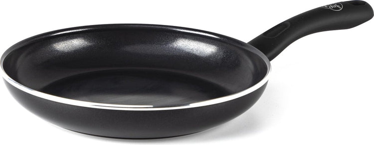 Poêle Greenchef Diamond 24 cm - revêtement antiadhésif sans PFA - poêle à induction - poêle en céramique - passe au four jusqu'à 160°c - poignée de refroidissement - noir