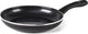 Poêle Greenchef Diamond 24 cm - revêtement antiadhésif sans PFA - poêle à induction - poêle en céramique - passe au four jusqu'à 160°c - poignée de refroidissement - noir