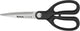 Tefal ice force - ciseaux de cuisine - noir - lames en acier inoxydable - ergonomiques - durables