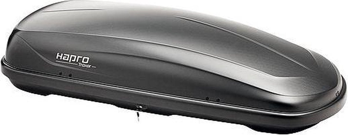 Coffre de toit Hapro - traxer 5.6 - 370 litres - anthracite