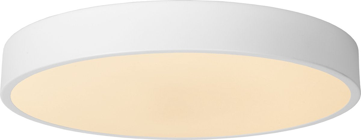 Lucide unar - plafonnier (plafonnier) - ø 39,5 cm - led 3 stepdim - 1x24w 2700k - blanc