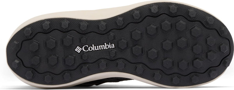 Chaussures de marche unisexes imperméables Peakfreak Rush™ Mid pour jeunes de Columbia - noir